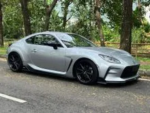 2021 Toyota GR86 2.4 RZ Coupe 6 speed Manual HKS Hipermax 6 years warranty BRZ
