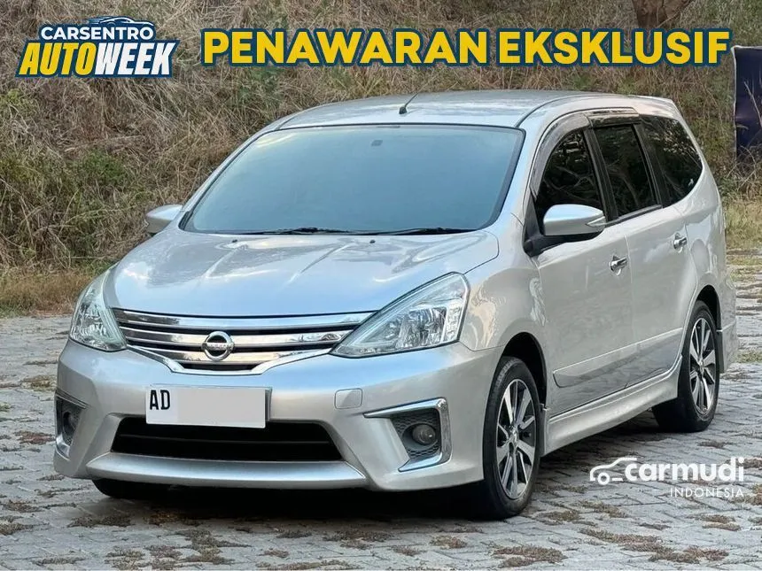 2018 Nissan Grand Livina XV Highway Star MPV