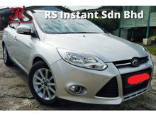2014 Ford Focus 2.0 (A) TITANIUM PLUS SPORT SUNROOF