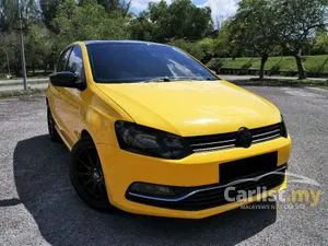 VOLKSWAGEN POLO 1.6 AT*COMFORLINE*ANDROID PLAYER*LEATHER*SPORT RIMS*