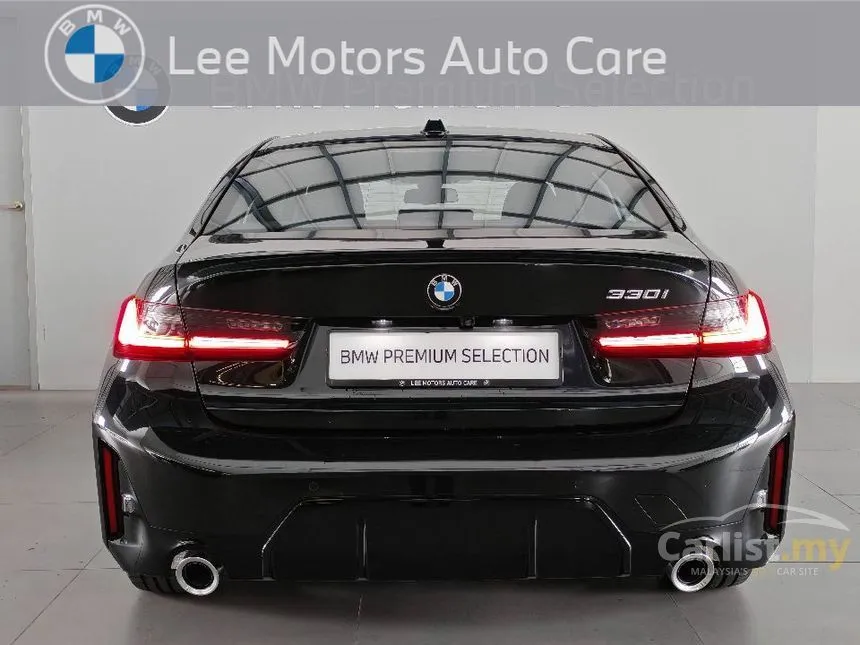 2025 BMW 330i M Sport FL-June Sedan