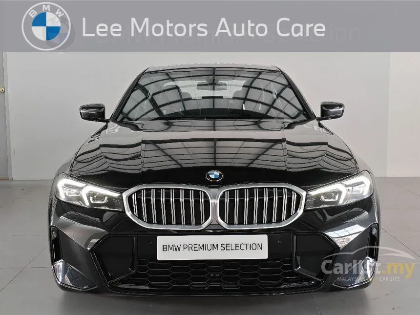 2025 BMW 330i M Sport FL-June Sedan