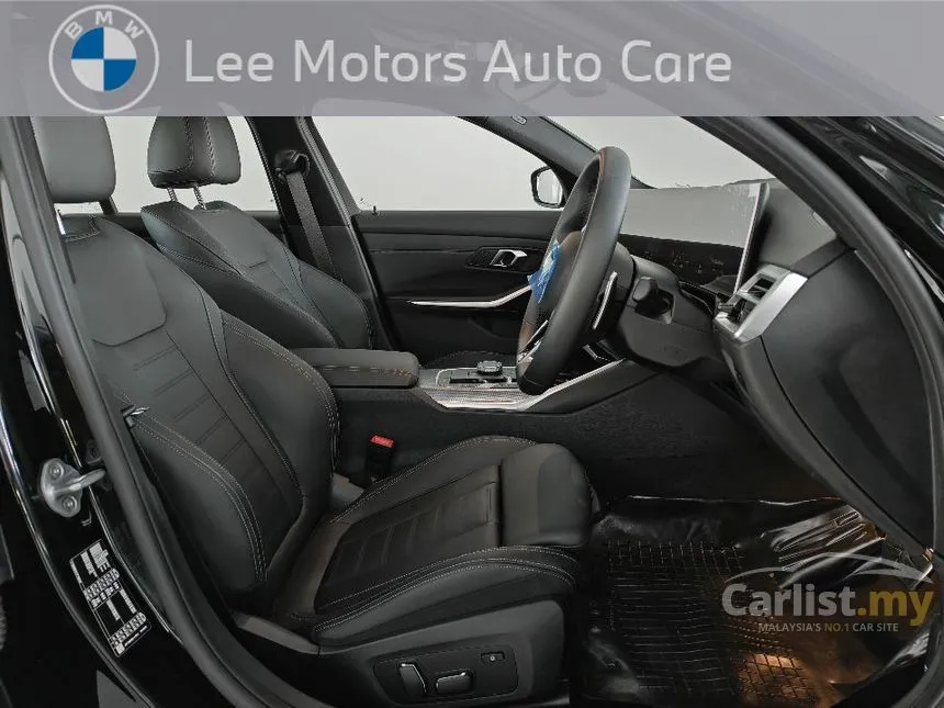 2025 BMW 330i M Sport FL-June Sedan