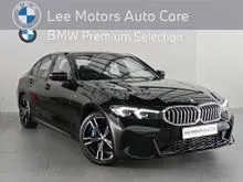 BMW 330i 2.0 M Sport (2025) - Black Sapphire Metallic