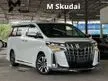 Recon 2022 Toyota Alphard 2.5 SC MODELISTA SUNROOF 3LED 4.5A 13K KM 3YRS TOYOTA WARRANTY