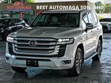 2024 Toyota Land Cruiser 3.4 J300 ZX  7 Seater Petrol 2582km Grade 5A
