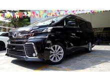 2015 Toyota Vellfire 2.5 ZA New Arrival Stocks