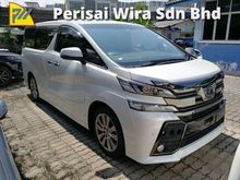 2017 Toyota Vellfire 2.5 ZA EDITION Golden Eyes MPV UNREG