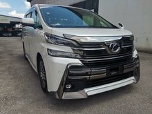 2015 Toyota Vellfire 2.5 ZG SUNROOF BODYKIT UNREG 15