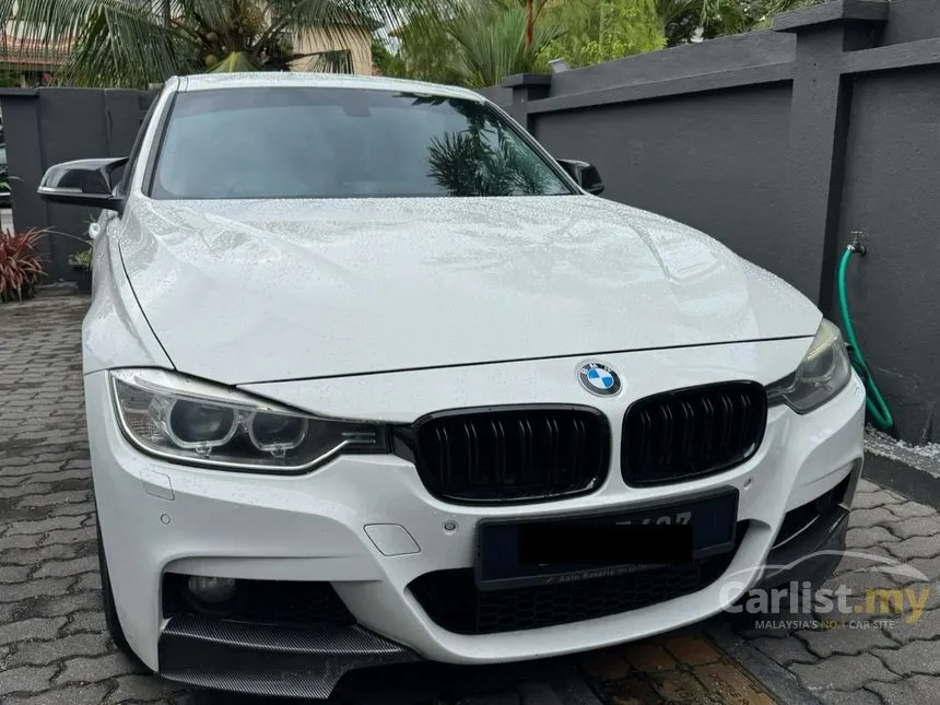 2014 BMW 320i Sports Edition Sedan