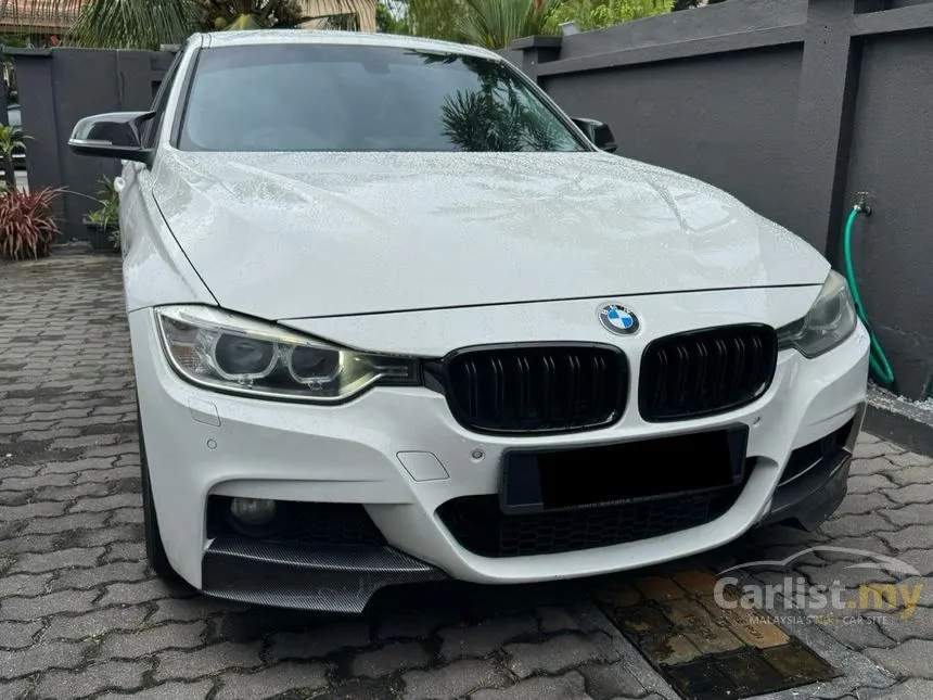 2014 BMW 320i Sports Edition Sedan