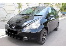 2003/04 Honda Jazz 1.3 i-DSI Hatchback Smooth Engine Raya Offer