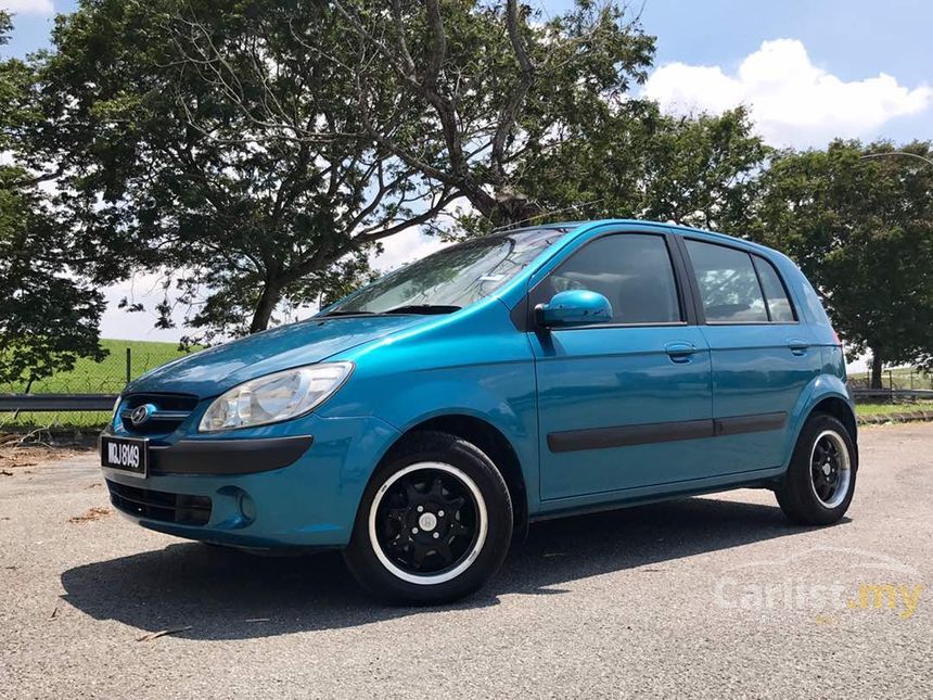 Hyundai Getz 2007 1.4 in Kuala Lumpur Automatic Hatchback 