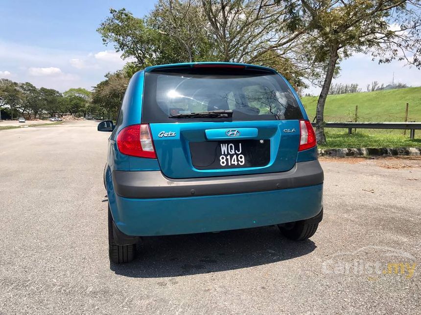 Hyundai Getz 2007 1.4 in Kuala Lumpur Automatic Hatchback 