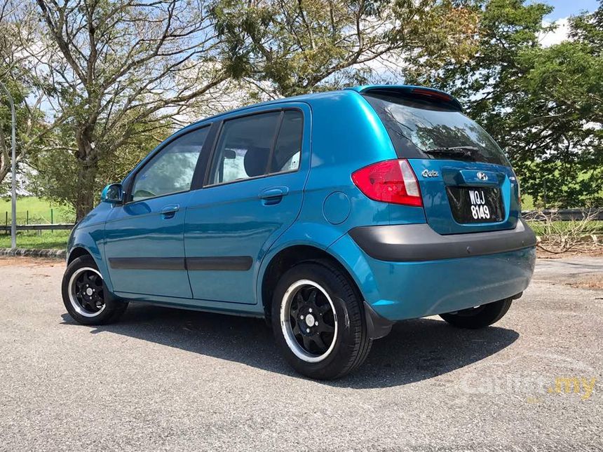 Hyundai Getz 2007 1.4 in Kuala Lumpur Automatic Hatchback 