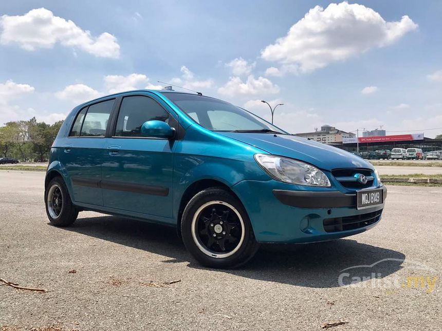 Hyundai Getz 2007 1.4 in Kuala Lumpur Automatic Hatchback 