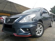 2017 Nissan Almera 1.5 VL HighSpec NISMO Bodykit Under Warranty NISSAN Full Service 1 Teacher Owner Car King