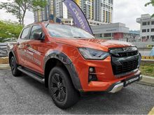 2021 Flagship Model Isuzu D-Max 3.0 AT 4x4 V-Cross X-Terrain