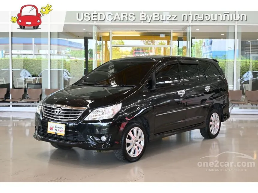 2013 Toyota INNOVA V Wagon