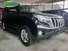 2016 (UNREG) Toyota Land Cruiser Prado 2.8 DIESEL TURBO TX L SUV