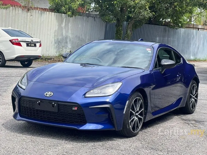 2022 Toyota GR86 RZ Coupe