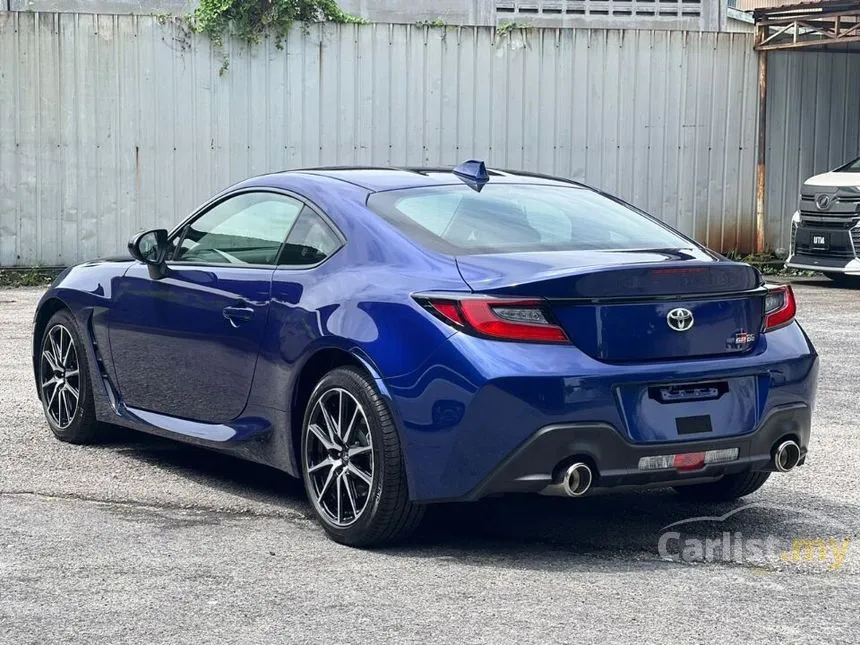 2022 Toyota GR86 RZ Coupe