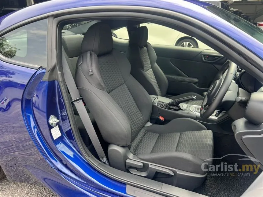 2022 Toyota GR86 RZ Coupe