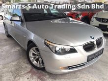 2010 BMW 523i 2.5 (A) (LOCAL SPEC) (GENUINE MANUFACTURED YEAR) (FULL SERVICES RECORD) (HIGH SPEC) (SUNROOF) (PUSH START) 2010