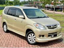 2006 Toyota Avanza 1.5 G MPV