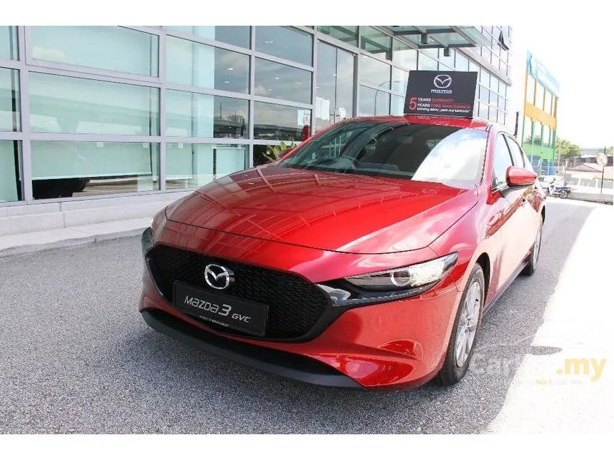 2024 Mazda 3 SKYACTIV-G High Sedan