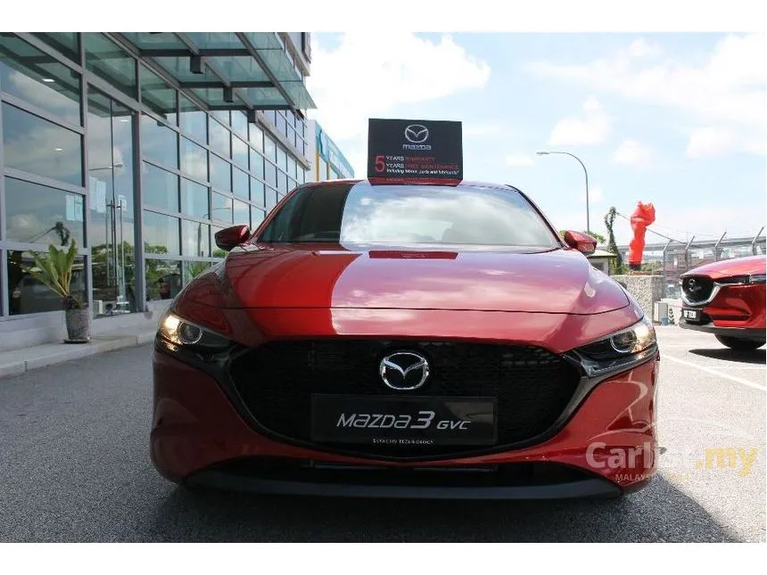 2023 Mazda 3 SKYACTIV-G Hatchback