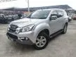 Used 2016 ISUZU MU-X 2.5 AT 4X4 FULL SERVICE RECORD 1 OWNER - Cars for sale