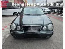 2000 Mercedes-Benz E240 2.4 Avantgarde Sedan