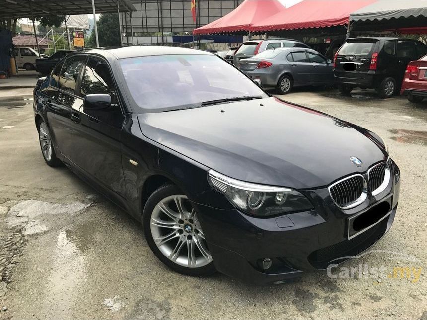 BMW 525i 2007 Sports 2.5 in Selangor Automatic Sedan Black for RM ...