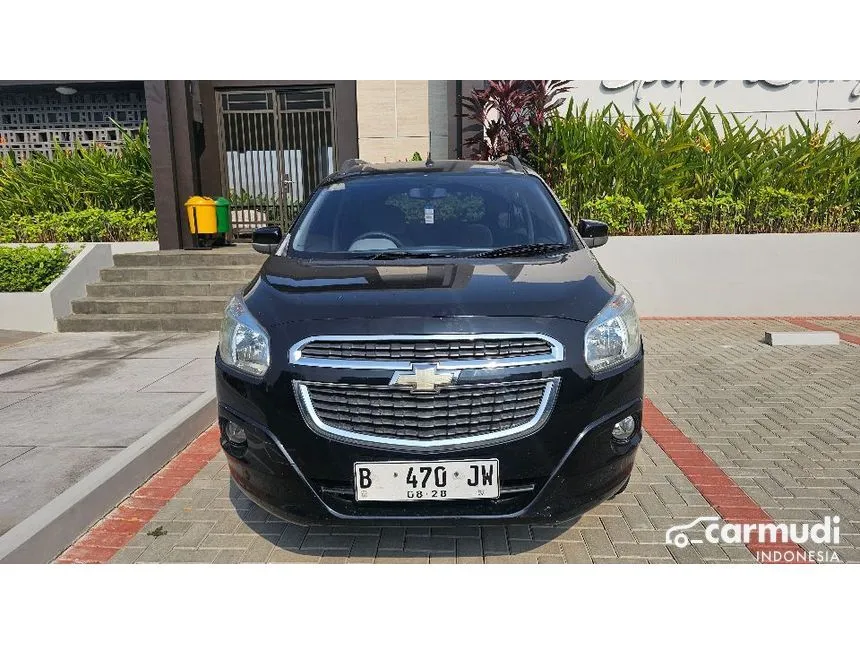 2013 Chevrolet Spin LTZ SUV