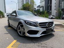 2015 MERCEDES Benz C200 AMG 2.0 (CBU) HEAD UP DISPLAY POWER BOOT