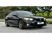 2022 Honda Civic 1.5 RS (A) Full Service Honda / Honda WRRTY / Rim Gold Upgraded Premium / Low Mileage / Accident Free / MUGEN LIGHT SET / NEGOTIABLE