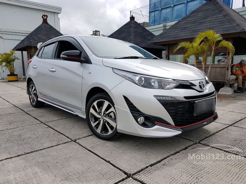 Jual Mobil Toyota Yaris 2018 Trd Sportivo 1 5 Di Dki Jakarta Automatic Hatchback Silver Rp 217 000 000 5566993 Mobil123 Com