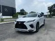 Recon 2021 Lexus RX300 2.0 F Sport SUV # Rx300 / Rx300 FSport / Many Unit Available