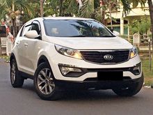 2014 KIA Sportage 2.0 LX SUV at Facelift KM.30rban Istimewa Original