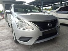 2016 Nissan Almera 1.5 E Sedan