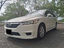 Honda Stream 1.8 RS CBU HONDA MALAYSIA/SUNROOF/1 YEAR WARRANTY