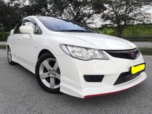 2008 Honda Civic 1.8 S i-VTEC ONE OWNER CLEARANCE SALES SEE TO BELIEVE