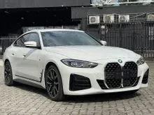 (CURVED METER,NEW FACELIFT) 2023 BMW 420i 4-DOOR GRAN COUPE 2.0 M-SPORT FULL SPEC