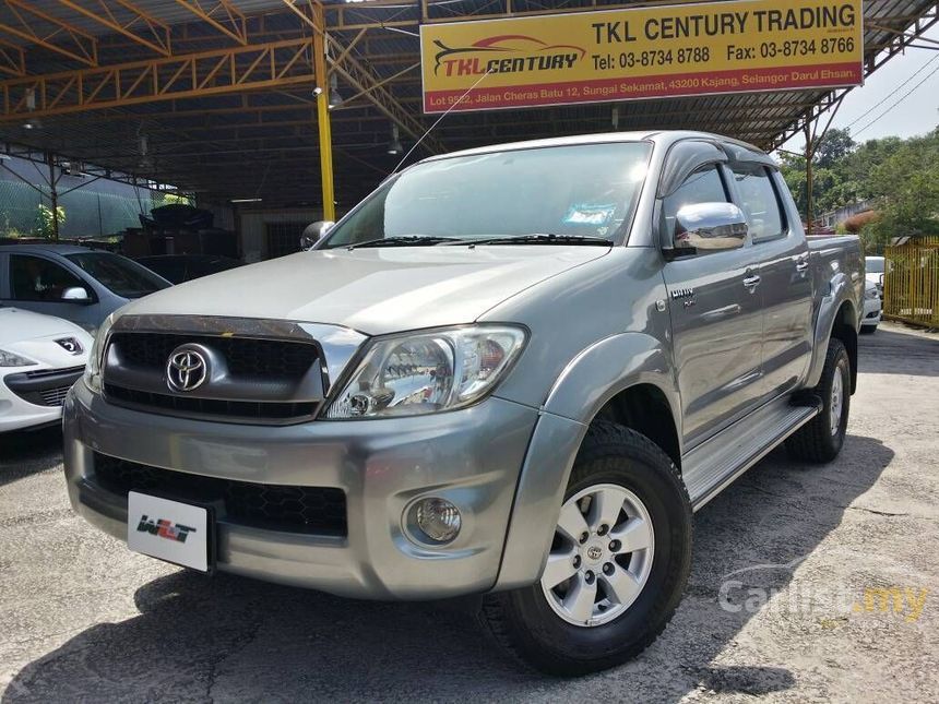 Toyota Hilux 2013 G VNT 2.5 in Selangor Automatic Pickup ...