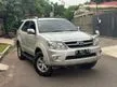 Jual Mobil Toyota Fortuner 2007 G Luxury 2.7 di DKI Jakarta Automatic SUV Silver Rp 160.000.000