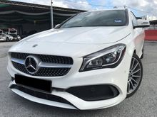 2018 Mercedes-Benz CLA200 CLA 1.6 AMG CBU LOCAL NEW F/L P/START 10K MIL UNDER M/B WARRANTY C117