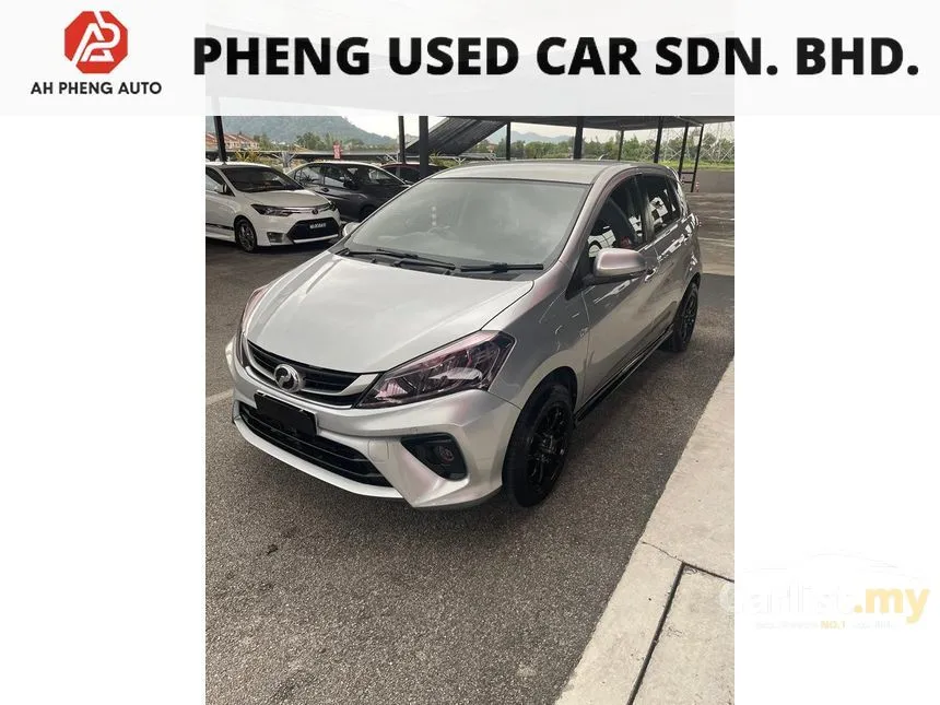 2020 Perodua Myvi G Hatchback
