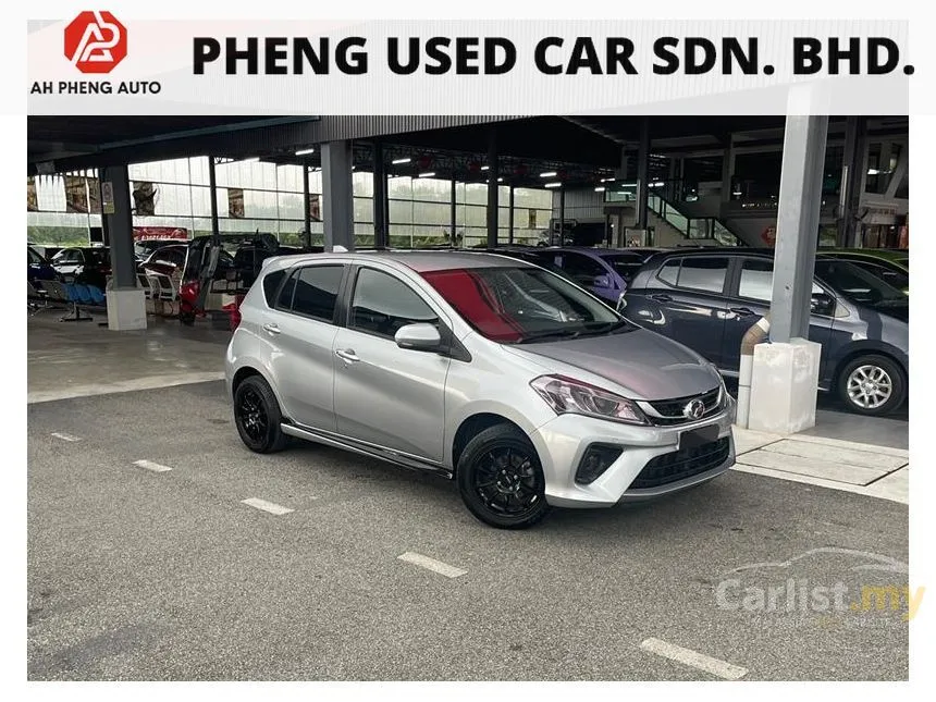 2020 Perodua Myvi G Hatchback
