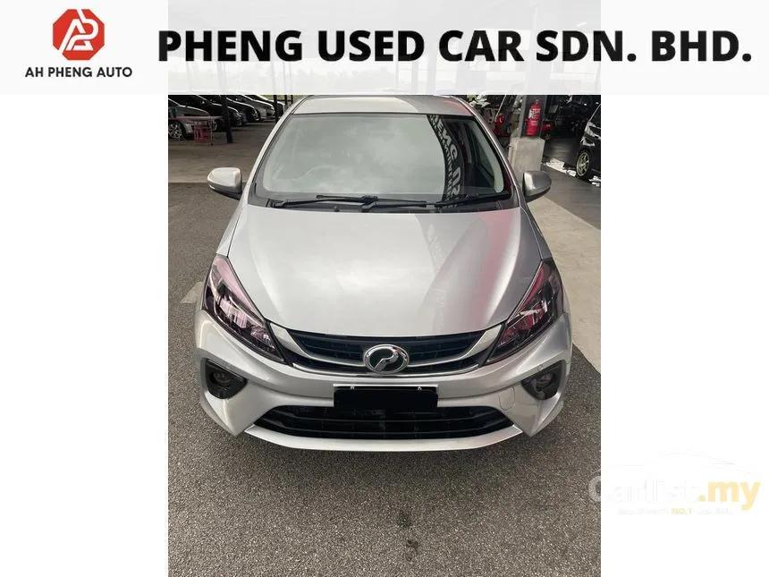 2020 Perodua Myvi G Hatchback